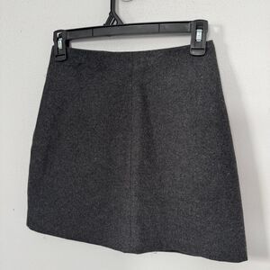 Aritzia Wilfred Wool-Blend Skirt